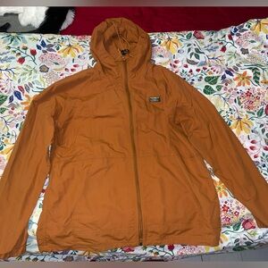 L.L. Bean Men’s full zip Anorak